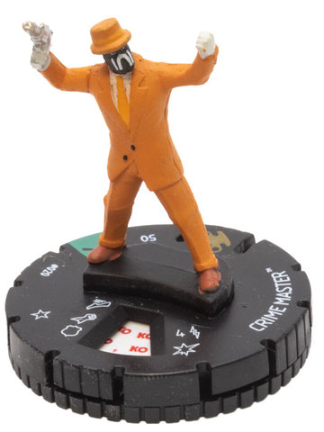 Crime Master - (020) - HeroClix Singles » Marvel Earth X - Untapped Games